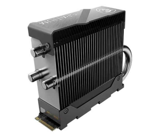 MSI 2TB M.2 PCIe Gen5 NVMe Spatium M580 Frozr Heatsink - 1243652 - zdjęcie 3